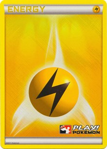 Lightning Energy (2011 Play Pokemon Promo) [League &amp; Championship Cards] 