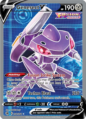 Genesect V (254/264) [Sword &amp; Shield: Fusion Strike] 