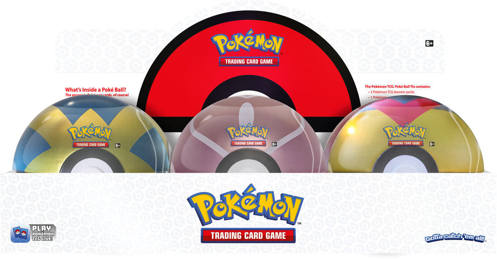 Poke Ball Tin Display (2022)