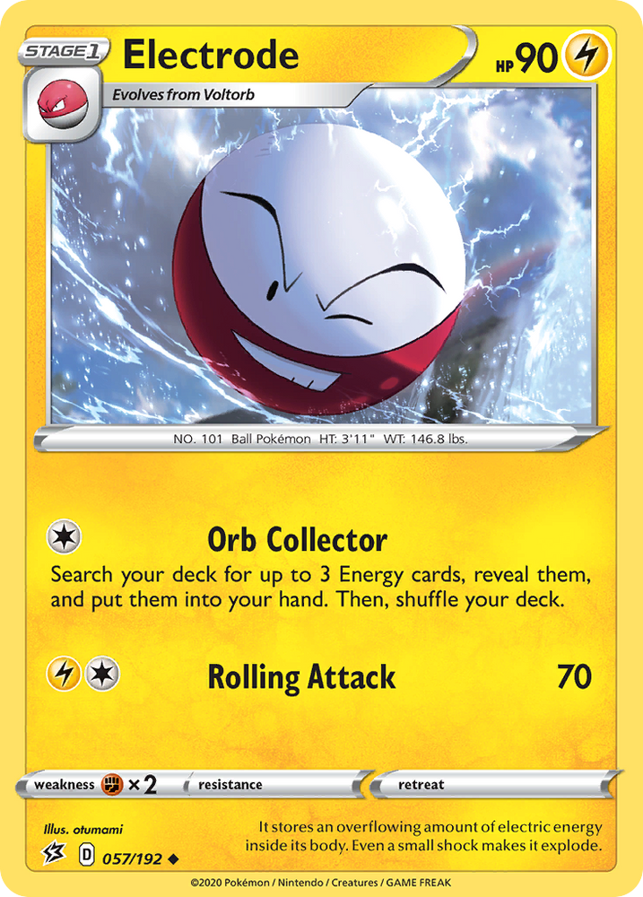 Electrode (057/192) [Sword &amp; Shield: Rebel Clash] 