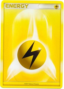 Lightning Energy (2007 2008 League Promo) [League &amp; Championship Cards] 