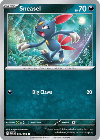 Sneasel (133/193) [Scarlet &amp; Violet: Paldea Evolved] 