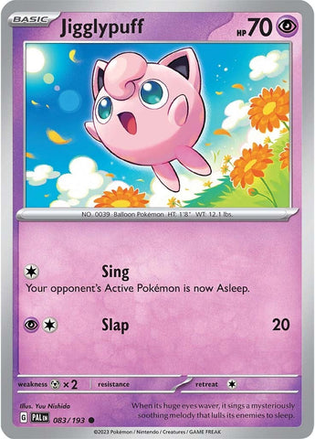 Jigglypuff (083/193) [Scarlet &amp; Violet: Paldea Evolved] 