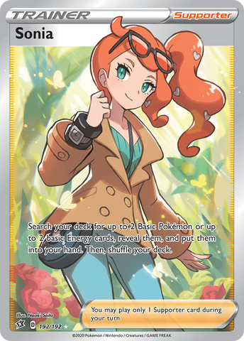 Sonia (192/192) [Sword &amp; Shield: Rebel Clash] 