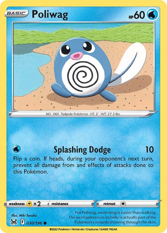 Poliwag (030/196) [Sword &amp; Shield: Lost Origin] 