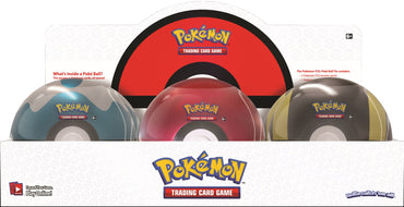 Poke Ball Tin Display (Spring 2020)