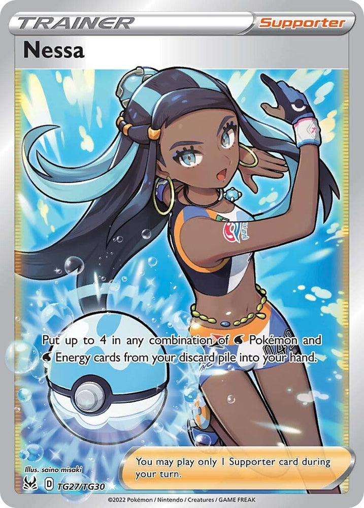 Nessa (TG27/TG30) [Sword &amp; Shield: Lost Origin] 