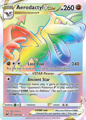 Aerodactyl VSTAR (199/196) [Sword &amp; Shield: Lost Origin] 