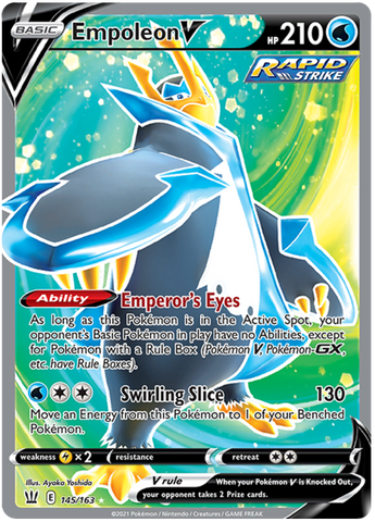 Empoleon V (145/163) [Sword &amp; Shield: Battle Styles] 