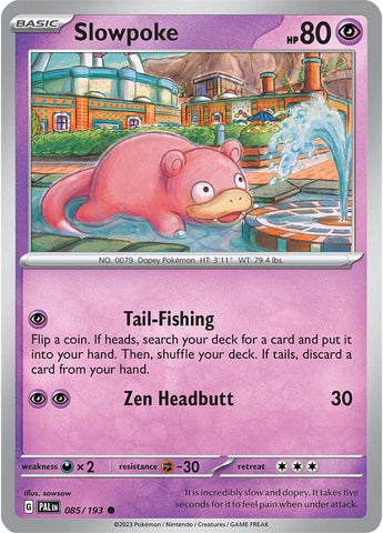 Slowpoke (085/193) [Scarlet &amp; Violet: Paldea Evolved] 