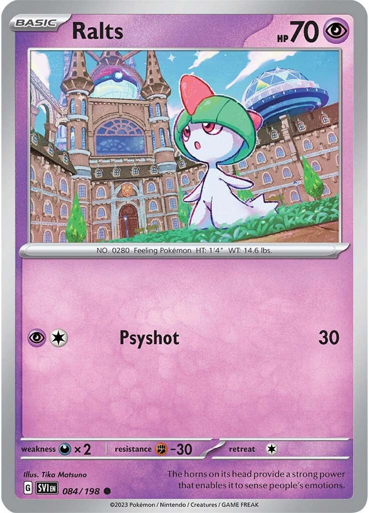 Ralts (084/198) [Scarlet &amp; Violet: Base Set] 