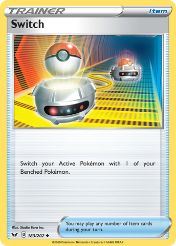 Switch (183/202) [Sword &amp; Shield: Base Set] 