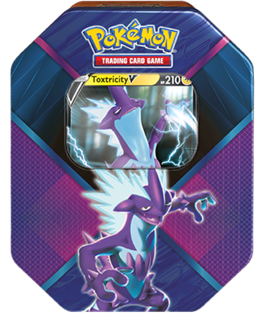 Galar Challengers - Collector's Tin (Toxtricity V)