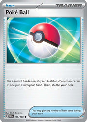 Poke Ball (185/198) [Scarlet &amp; Purple: Base Set] 