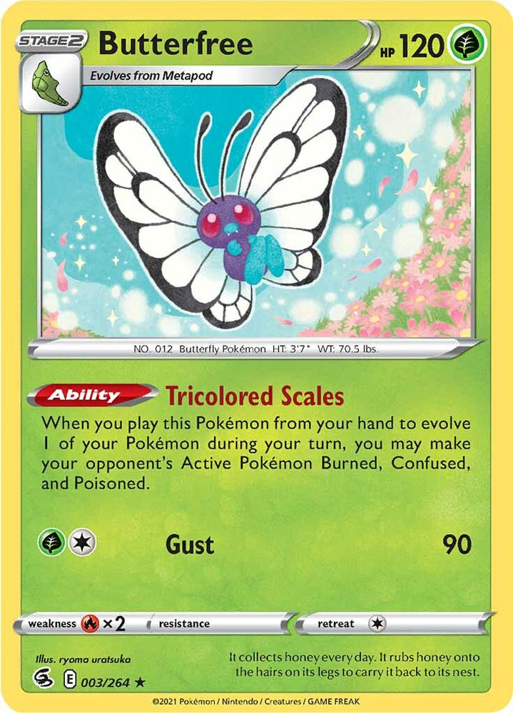 Butterfree (003/264) [Sword &amp; Shield: Fusion Strike] 