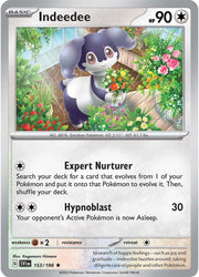 Indeedee (153/198) [Scarlet &amp; Violet: Base Set] 