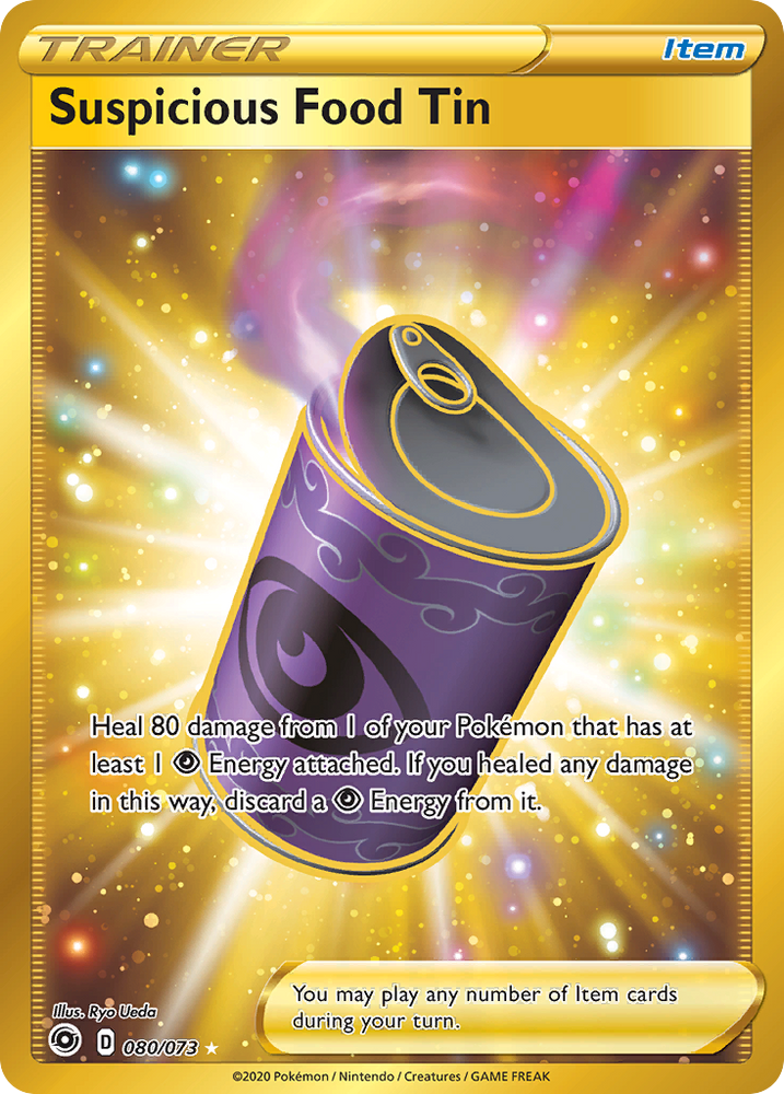 Suspicious Food Tin (080/073) [Sword &amp; Shield: Champion's Path] 