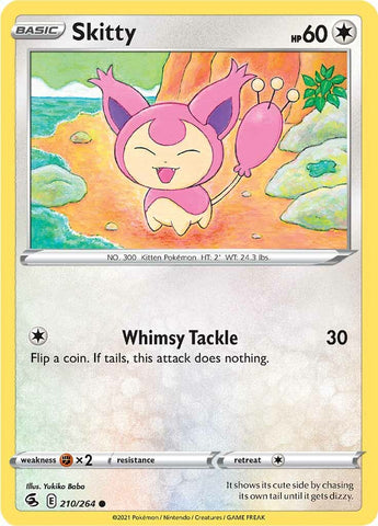 Skitty (210/264) [Sword &amp; Shield: Fusion Strike] 