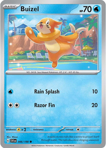 Buizel (046/198) [Scarlet &amp; Purple: Base Set] 