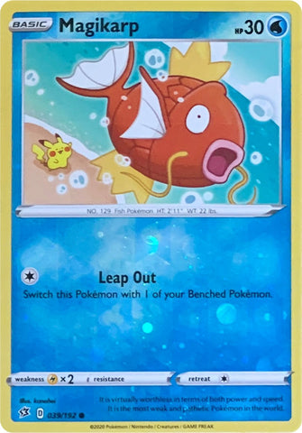 Magikarp (039/192) (Reverse Cosmos Holo) [Sword &amp; Shield: Rebel Clash] 