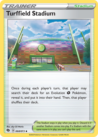 Turffield Stadium (068/073) [Sword &amp; Shield: Champion's Path] 