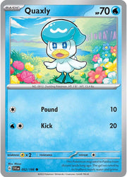 Quaxly (052/198) [Scarlet & Violet: Base Set]