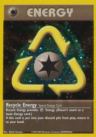 Recycle Energy (WotC 2002 League Promo) [League &amp; Championship Cards] 