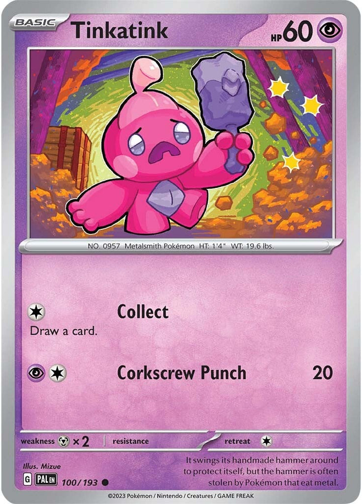 Tinkatink (100/193) [Scarlet &amp; Violet: Paldea Evolved] 