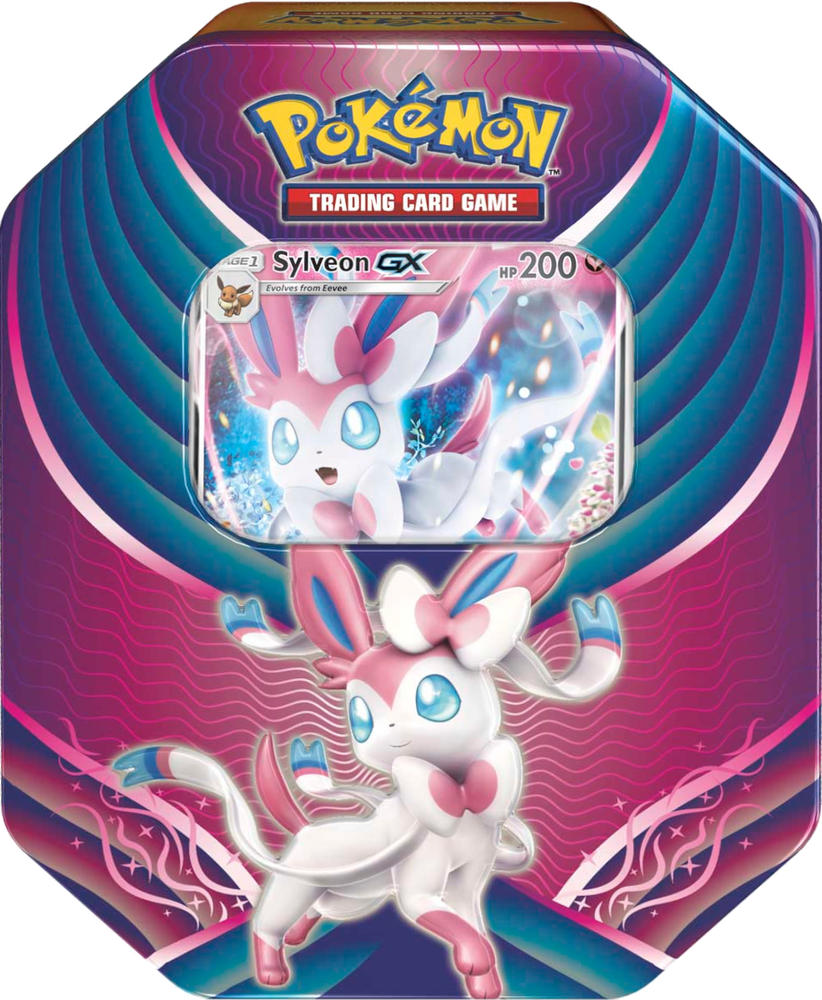 Evolution Celebration - Collector's Tin (Sylveon GX)