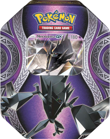 Mysterious Powers Tin (Necrozma GX)