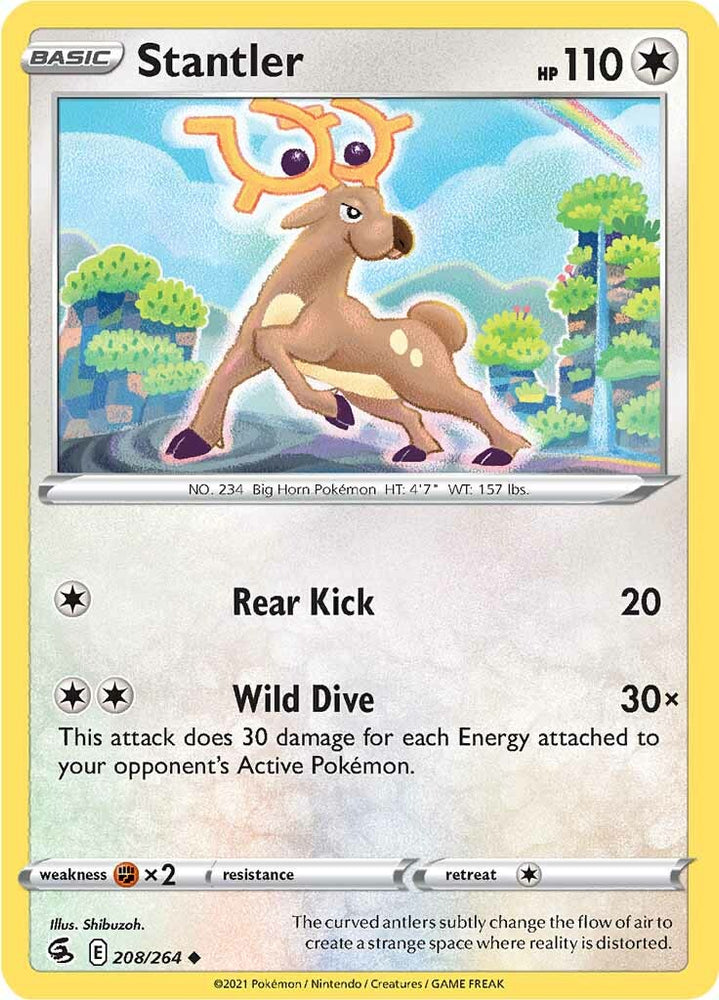 Stantler (208/264) [Sword &amp; Shield: Fusion Strike] 