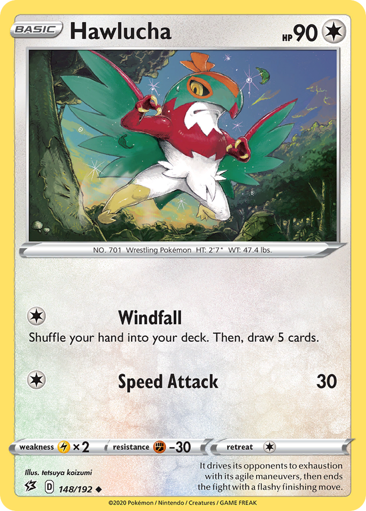 Hawlucha (148/192) [Sword &amp; Shield: Rebel Clash] 