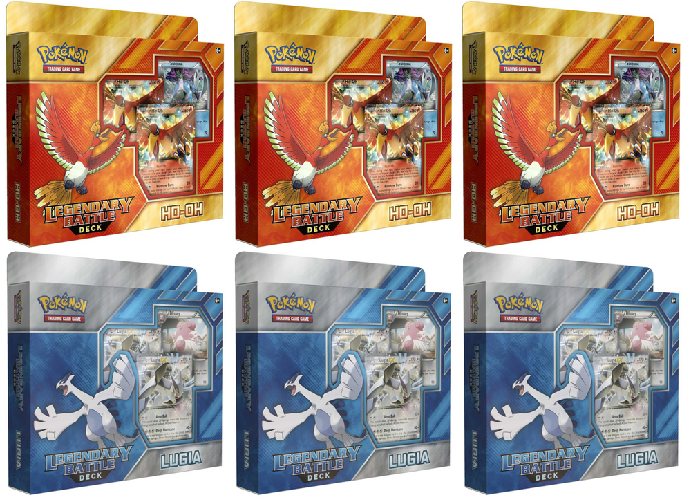 Legendary Battle Deck Display (Ho-oh and Lugia)