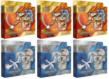 Legendary Battle Deck Display (Ho-oh and Lugia)