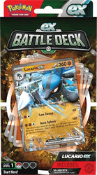 Ex Battle Deck (Ex Lucario) 