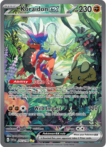 Koraidon ex (247/198) [Scarlet &amp; Violet: Base Set] 