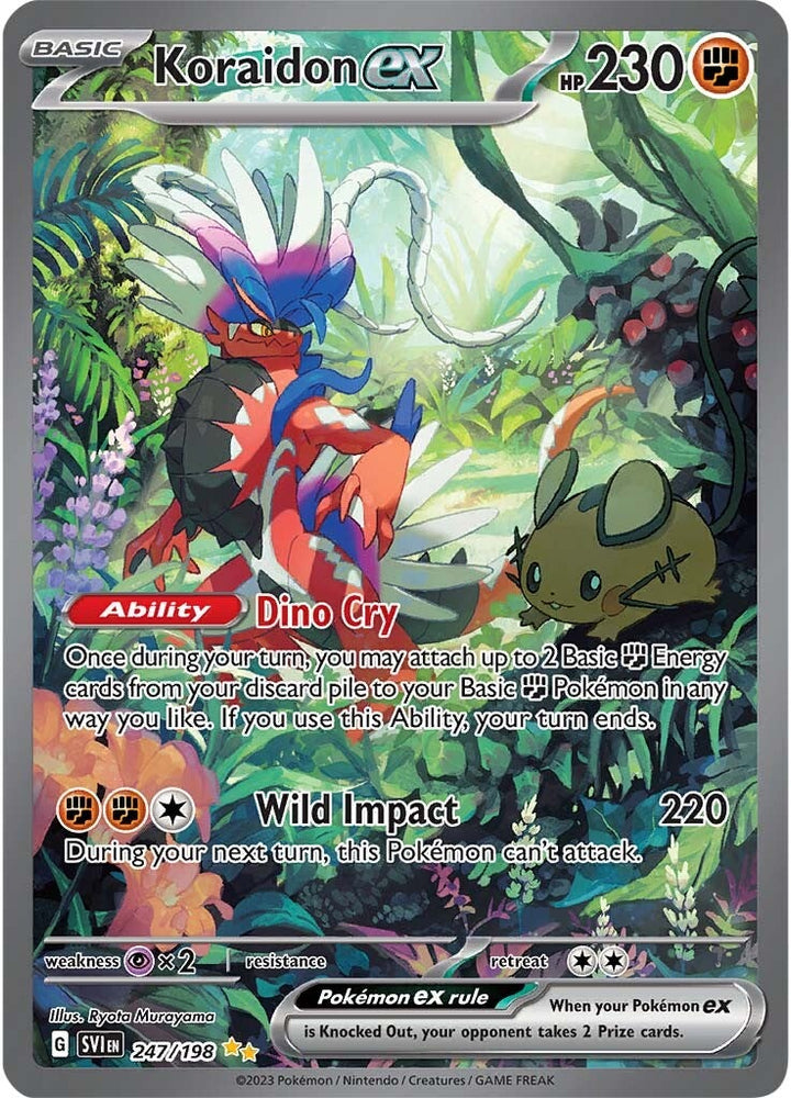 Koraidon ex (247/198) [Scarlet &amp; Violet: Base Set] 