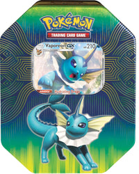 Elemental Power Collector's Tin (Vaporeon GX)