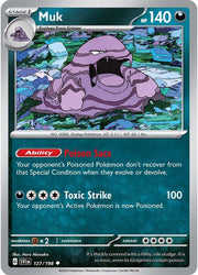 Muk (127/198) [Scarlet &amp; Violet: Base Set] 