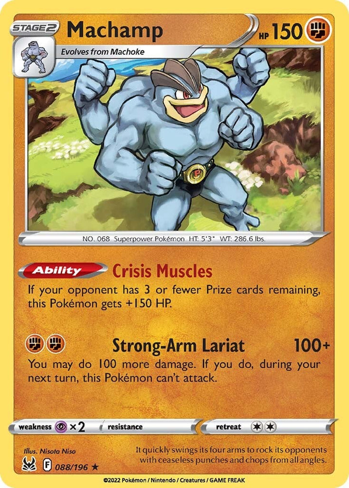 Machamp (088/196) [Sword &amp; Shield: Lost Origin] 