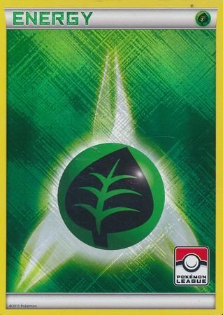 Grass Energy (2011 Pokemon League Promo) [League &amp; Championship Cards] 