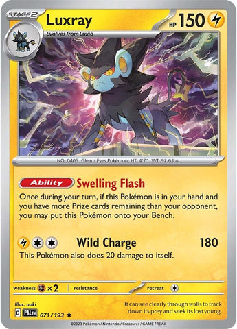 Luxray (071/193) [Scarlet &amp; Violet: Paldea Evolved] 