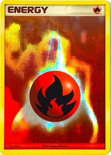 Fire Energy (2006 2007 League Promo) [League &amp; Championship Cards] 