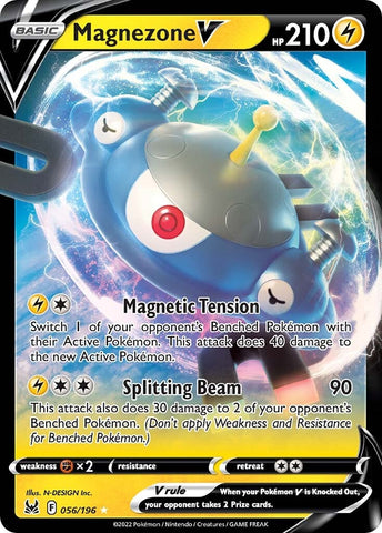 Magnezone V (056/196) [Sword &amp; Shield: Lost Origin] 