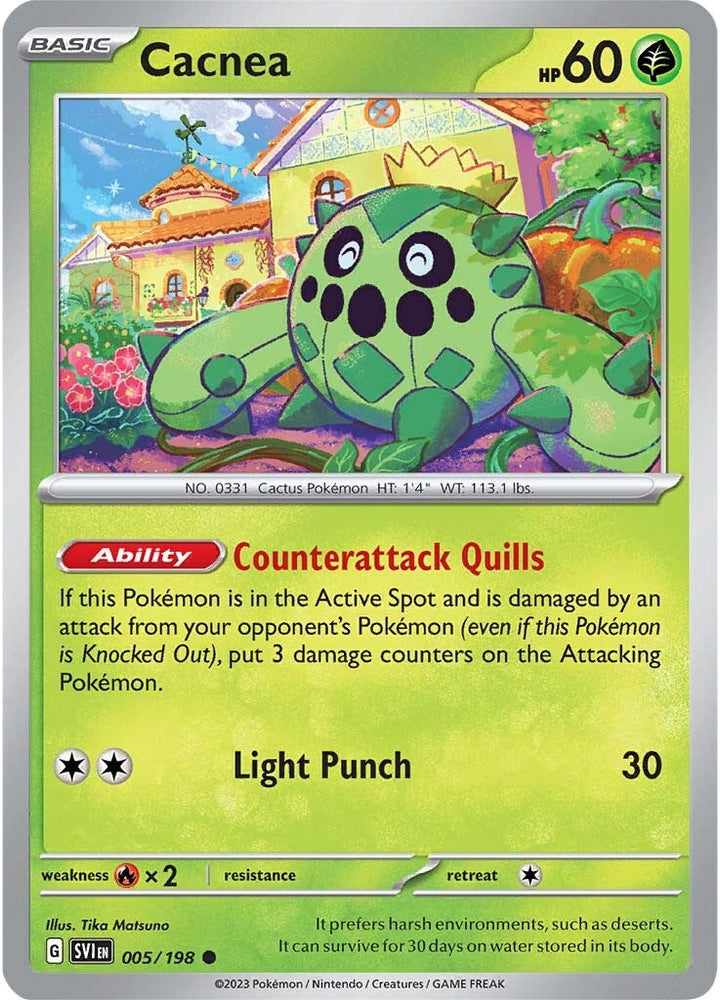 Cacnea (005/198) [Scarlet &amp; Purple: Base Set] 