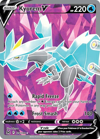 Kyurem V (174/196) [Sword &amp; Shield: Lost Origin] 