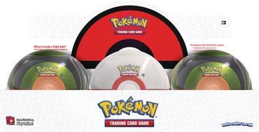 Poke Ball Tin Display (Summer 2020)