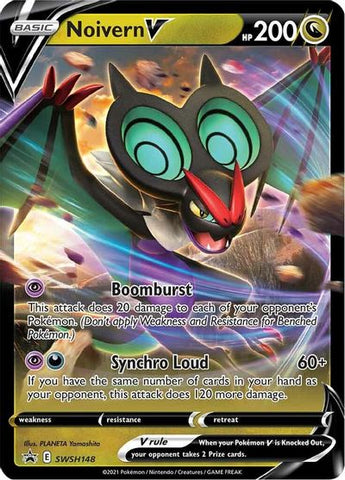 Noivern V (SWSH148) [Sword &amp; Shield: Black Star Promos] 