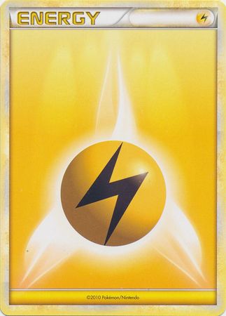 Lightning Energy (2010 Unnumbered HGSS Style) [League &amp; Championship Cards] 