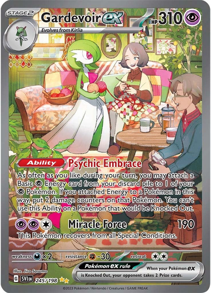 Gardevoir ex (245/198) [Scarlet &amp; Violet: Base Set] 